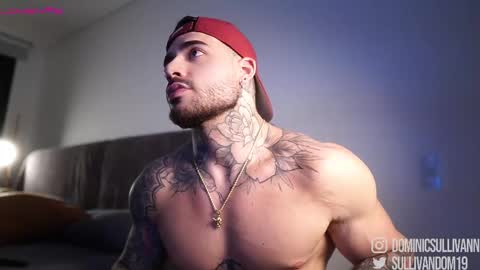 Dominic Sullivan online show from January 18, 3:59 am