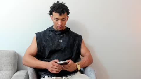 Snapshot of dominick_star chatting on January 26, 3:27 am Dominick Star online show from January 26, 3:27 am