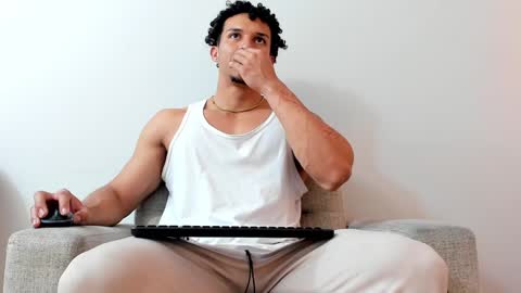 Snapshot of dominick_star chatting on January 22, 3:09 am Dominick Star online show from January 22, 3:09 am