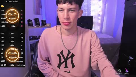 DOMINIC PRINCE   online show from December 3, 12:44 pm