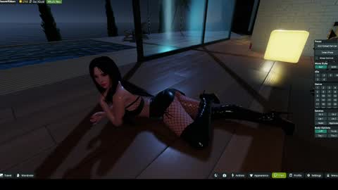Doomkitten666 online show from June 5, 5:25 am