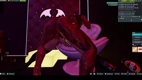 Doomkitten666 online show from June 6, 7:03 am