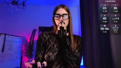 Lisbeth Salander online show from February 28, 10:52 am