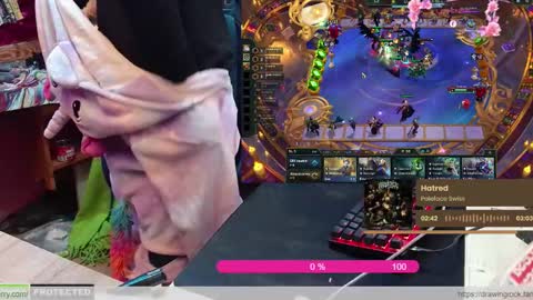 drawingcock online show from February 20, 7:19 pm