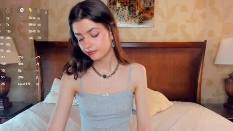 Hi Im Monika Welcome to my room online show from November 15, 10:28 am