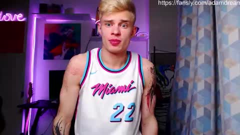 Adam Dream online show from February 22, 5:48 pm