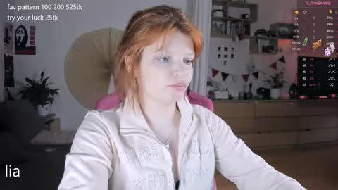 my name is Lia online show from November 24, 12:09 am