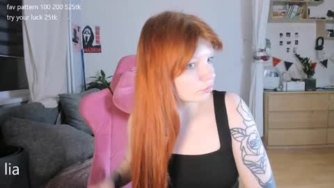 my name is Lia online show from May 15, 11:23 pm