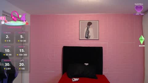 dulce1609 online show from February 20, 10:01 pm