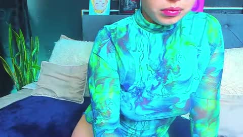 Snapshot of dulce_celeste15 chatting on February 6, 7:07 pm C E L E S T E  online show from February 6, 7:07 pm