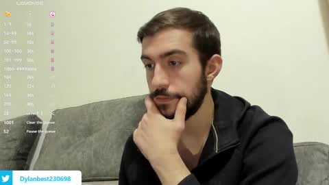 Dylan online show from December 2, 2:59 pm