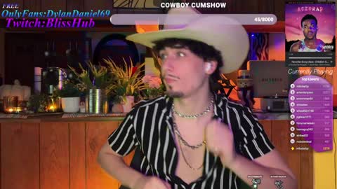 Dylan Daniel 7.8 online show from December 6, 10:57 pm