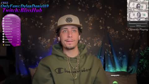 Dylan Daniel 7.8 online show from December 11, 7:42 am