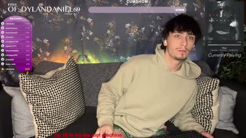 Dylan Daniel 7.8 online show from December 5, 9:33 am