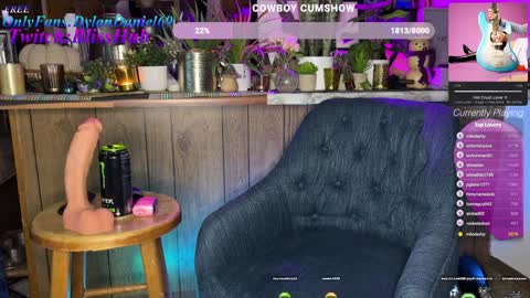 Dylan Daniel 7.8 online show from December 7, 2:03 am