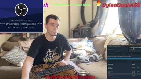 Dylan Daniel 7.8 online show from January 24, 7:49 pm