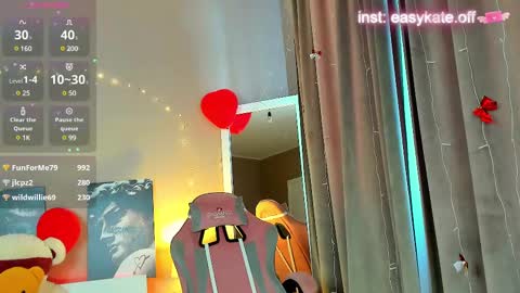 Kate online show from February 14, 7:59 am