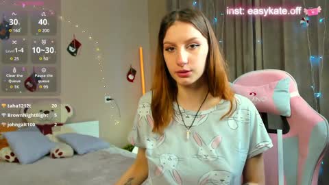 Kate online show from January 21, 4:43 am