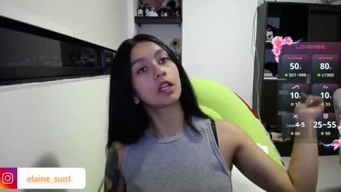 Elaine eli online show from October 23, 1:18 am