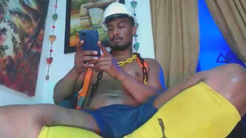 elcaballeroblack online show from January 12, 1:01 am