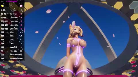 Elfie Love online show from October 2, 5:34 pm