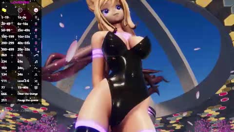 Elfie Love online show from October 16, 5:23 pm