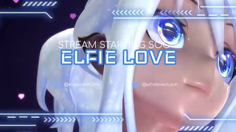 Elfie Love online show from November 8, 5:05 pm