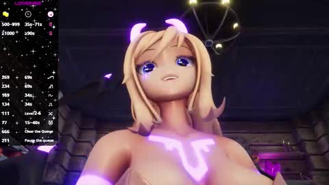 Elfie Love online show from November 13, 5:15 pm