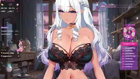 Elfie Love online show from July 11, 5:38 pm