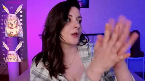 Elise online show from February 14, 2:03 am