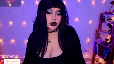 Elice Cooper new account online show from July 10, 7:02 am