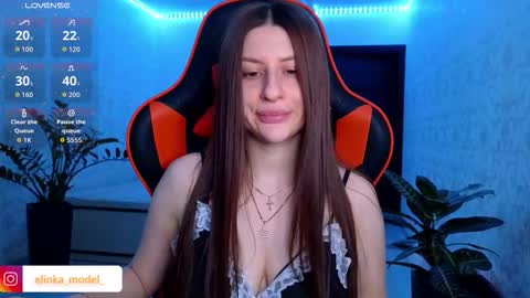 Elina online show from February 20, 10:12 pm