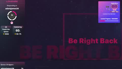 Elizabeth online show from February 15, 11:25 pm