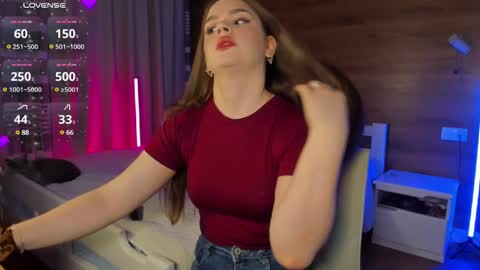 Snapshot of elizabeth_hottie chatting on March 7, 8:00 pm Elizabeth online show from March 7, 8:00 pm