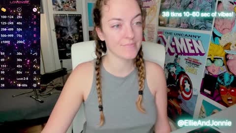 Ellie  Jonnie online show from January 31, 6:25 pm