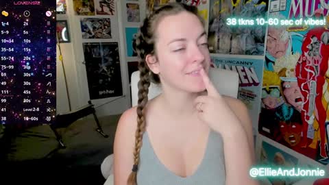 Ellie  Jonnie online show from January 27, 12:48 pm