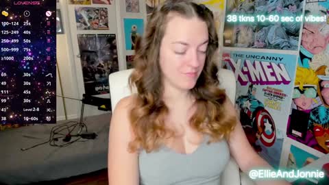 Ellie  Jonnie online show from January 28, 12:54 pm