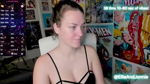 Ellie  Jonnie online show from February 6, 12:37 pm