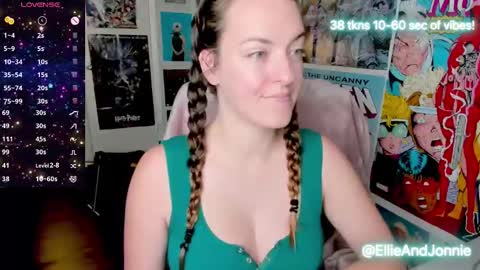 Ellie  Jonnie online show from February 25, 5:40 pm