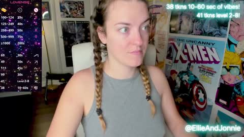 Ellie  Jonnie online show from January 22, 12:38 pm