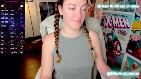 Ellie  Jonnie online show from March 4, 1:06 pm