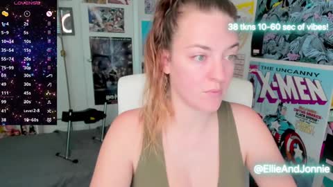 Ellie  Jonnie online show from February 4, 5:23 pm