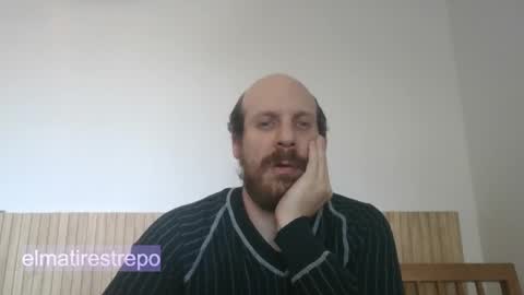 Mati Restrepo online show from May 3, 3:18 pm