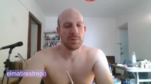 Mati Restrepo online show from December 14, 1:50 pm