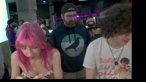 ELS online show from April 11, 6:01 pm