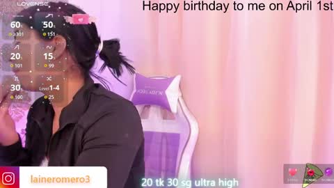 Ema Lambert  online show from March 31, 12:16 pm