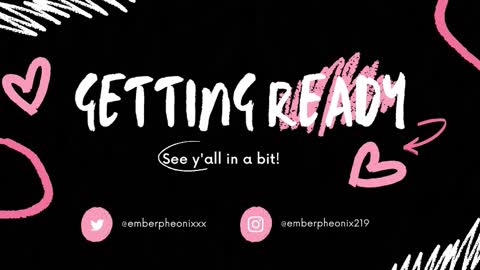 Snapshot of emberpheonixxx chatting on October 30, 1:50 am Ember Pheonixxx online show from October 30, 1:50 am