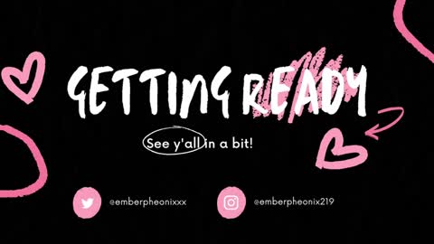 Snapshot of emberpheonixxx chatting on February 7, 3:34 am Ember Pheonixxx online show from February 7, 3:34 am