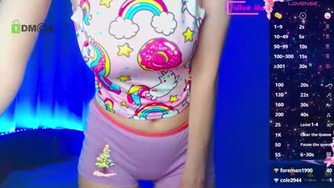 Emely online show from January 14, 3:25 am