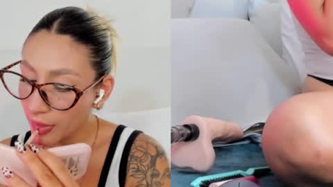 EMILY ROBERTS online show from April 1, 7:11 pm